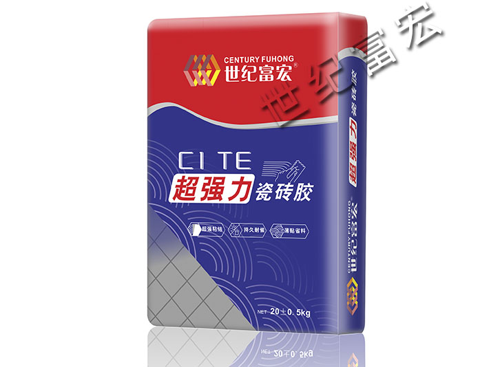 強(qiáng)力瓷磚膠（超強(qiáng)型）